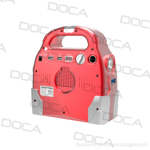 Doca Car jump starters 75000mAh charge phone laptop